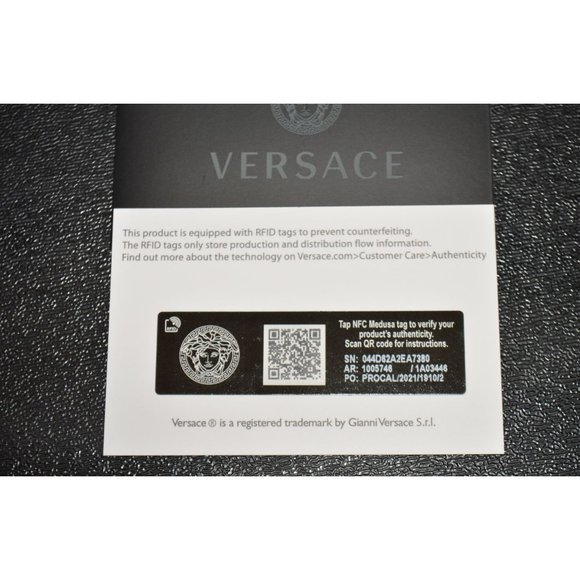 NEW Versace Men\'s BAROQUE MEDUSA Orange Rubber Pool Slides Sandals Size 44 11 main image 4